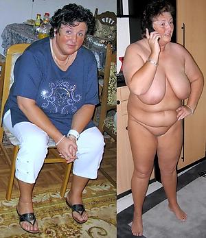 nude granny dressed basic pictures