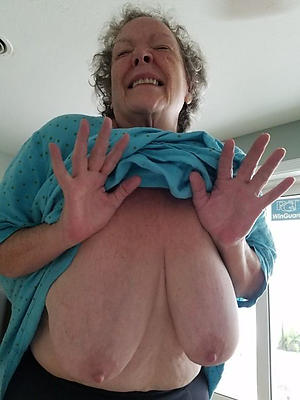 old women concerning saggy boobs porn pics