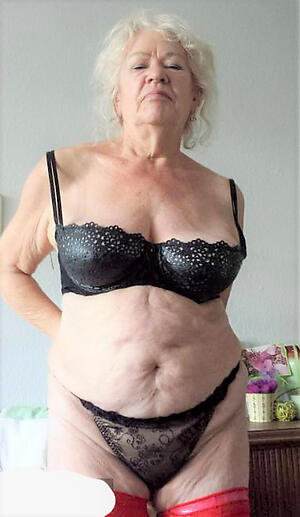 blue granny in underclothing love porn