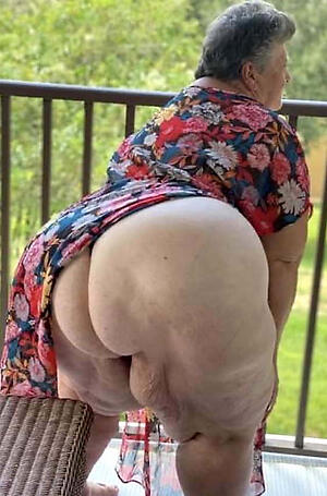 staggering big ass granny