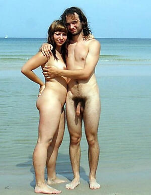 granny couple love posing nude