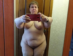 nude selfshot elderly women private pics