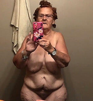 free pics be useful to saggy granny breasts