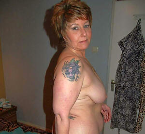 naked sexy tattooed granny clumsy pics