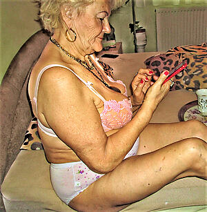 xxx pictures of granny at hand lingerie