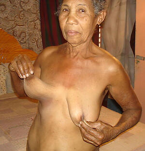 XXX nude black grannies