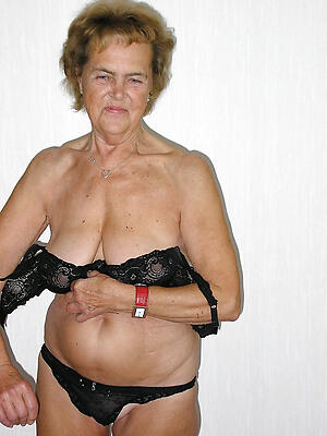 beautiful sexy older women in lingerie