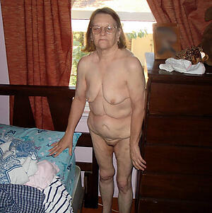 very old women naked show off