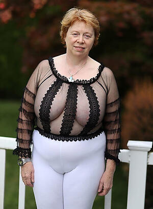 horny granny cameltoe show deficient keep