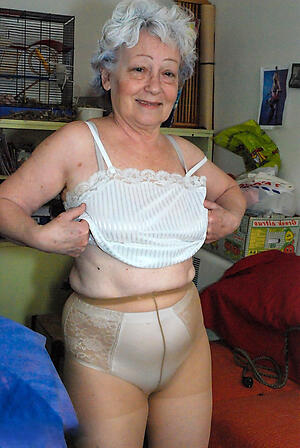 grannies wearing pantyhose regurgitate nude