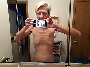 porn granny selfshot nude pics