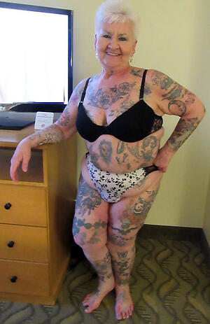 pic fro American older woman tattoo