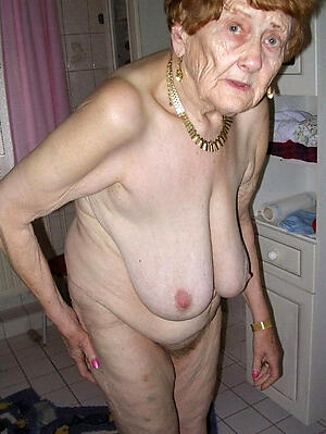 old naked grandma make believe off