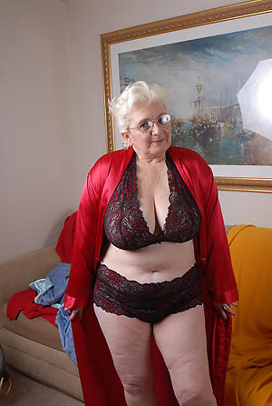 horny grannys in lingerie homemade picture