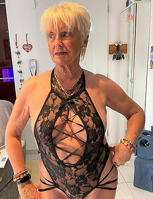 granny sex solo models