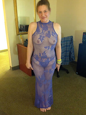 sexy German blue grannies models