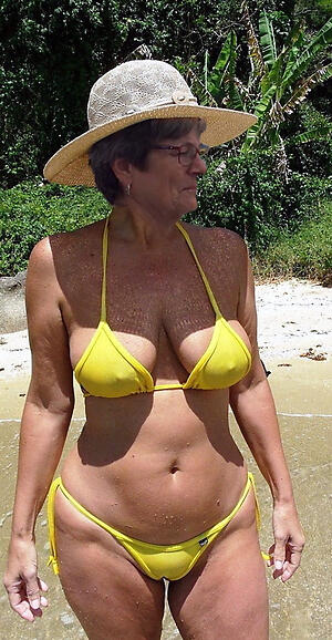 sexy older women bikinis homemade picture