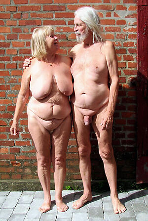 private inexpert porn photos be advantageous to granny couple