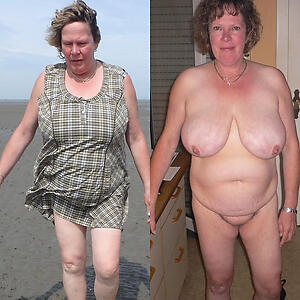 dressing undressing older non-specific models