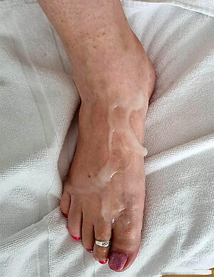 granny feet fetish homemade picture