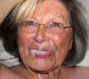 hot German older column in glasses models
