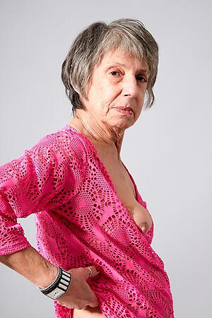 naked grannys poses naked