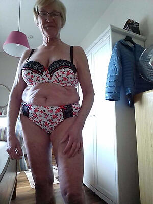 older hot woman in skivvies porn