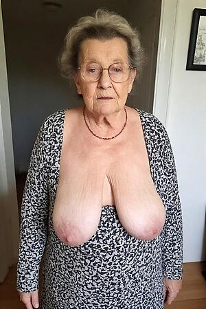 amateur senior women adjacent to saggy tits porn
