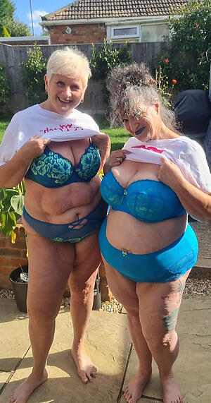 grannies in bikini amateur floozy