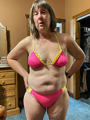sexy older woman bikini a hot photos