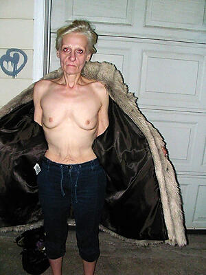 pic with real naked skinny grannys