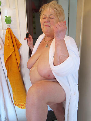 sexy hatless grannies homemade picture