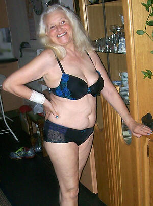horny older lingerie porn