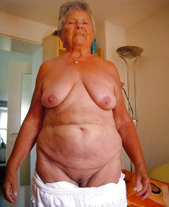 Granny Posing Nude Telegraph